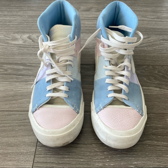 Nike Other - Nike Blazer Royal Easter Hightop